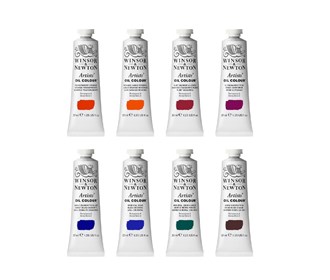 Winsor artist oil paint (37 ml)