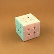 Rubik's cube 3x3 pastel
