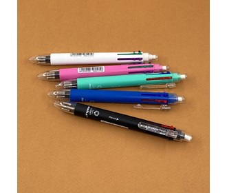 6 color pen with autodebayli