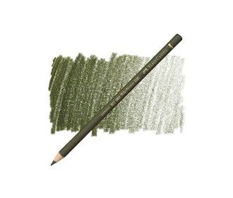 Faber-Castell Olive Green Yellowish 173 polychrome colored pencil