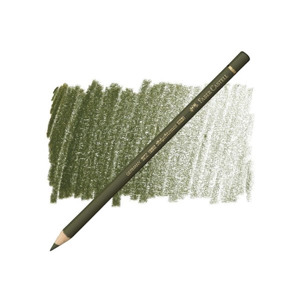 Faber-Castell Olive Green Yellowish 173 polychrome colored pencil