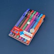 Set of 8 penter antibacterial pens 1.0 mm