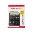 Sharp calculator model EL-CC14GP