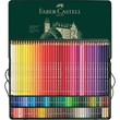 Polychrome colored pencils 120 colors metal box