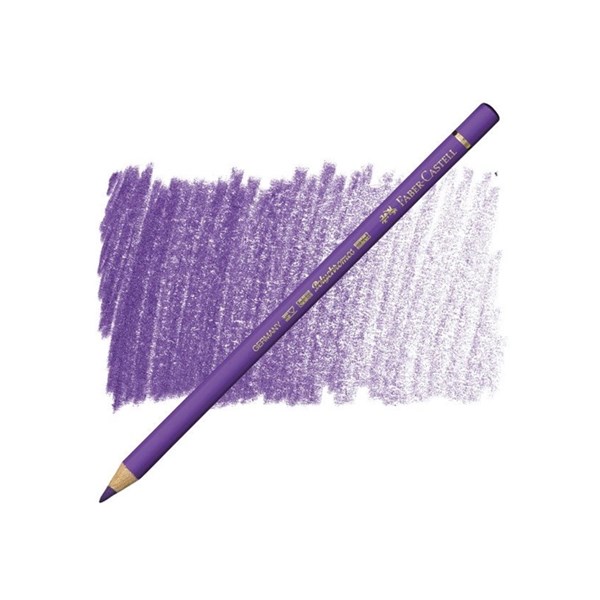 Faber-Castell Violet 138 polychrome colored pencil