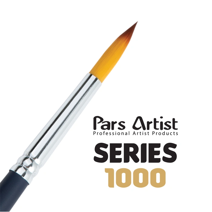 Pars Artist code 1000 professional water-based round brush