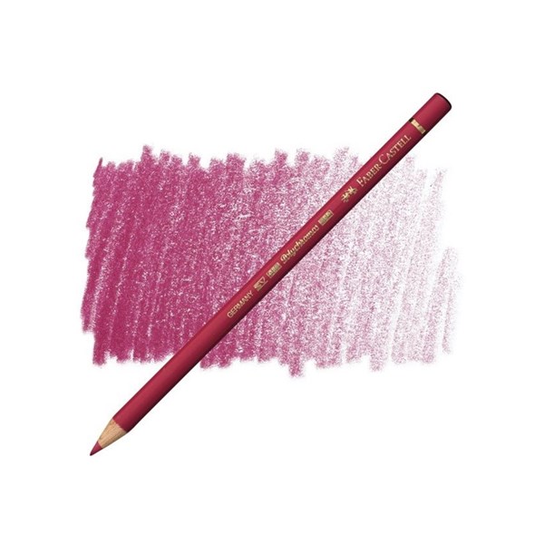 Faber-Castell Pink Carmine 127 polychrome colored pencil