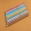 12-color metallic crayon SUPER FERBY Lira model