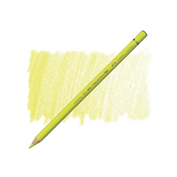 Faber-Castell Cadmium Yellow Lemon 205 polychrome colored pencil