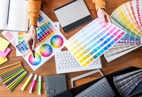 تأثیر رنگ های گرم و سرد در تصاویر