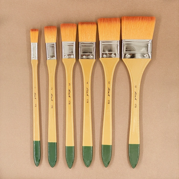 Alma 178 series background brush