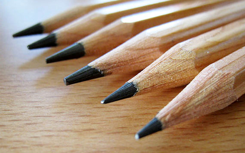 جنس چوب مداد