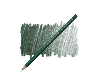 Faber-Castell Hooker's Green 159 polychrome colored pencil