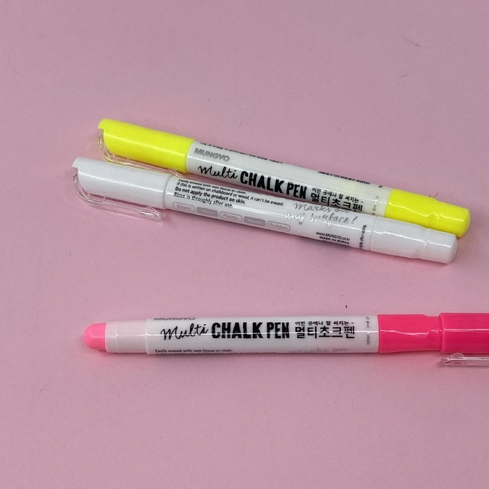 Mungyo Korean chalk marker (3 colors)