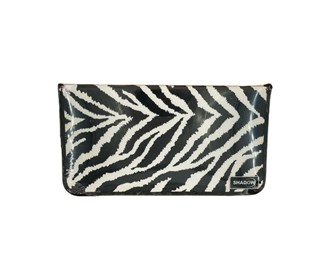 Cloth bag of brush 3 shades, zebra design