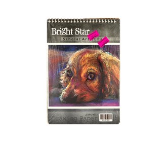 Bright Star Design Office, size A5, dog design