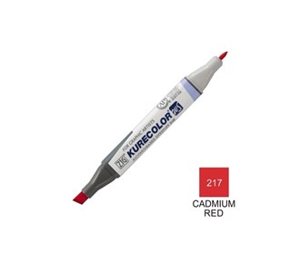 CADMIUM RED 217 double-ended Kiocolor design magic