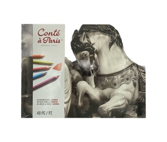 48 color pencil pastels by Conte Paris