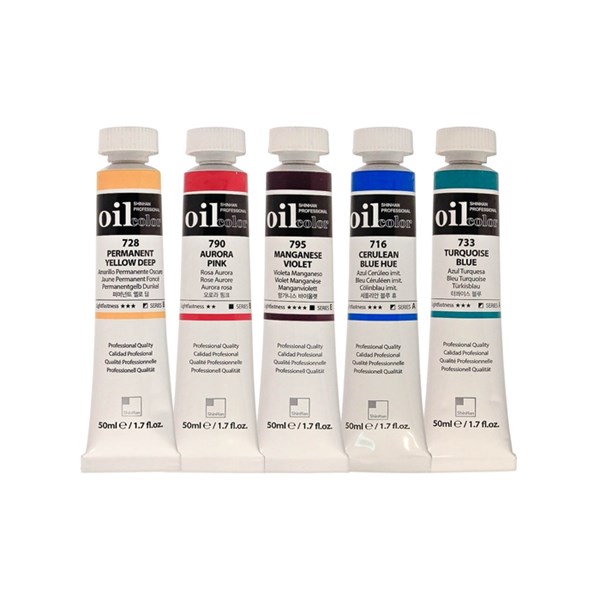 Shin Han oil paint (50 ml) single