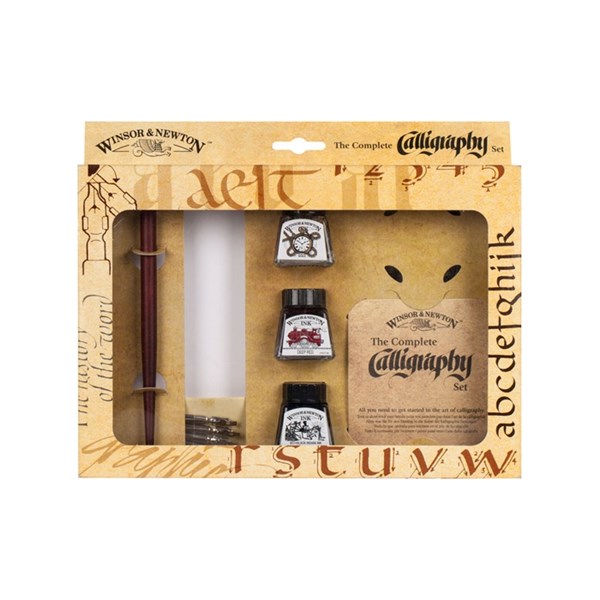 Winsor calligraphy ink set (3 colors)