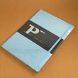 A4 size numbered line prime notebook