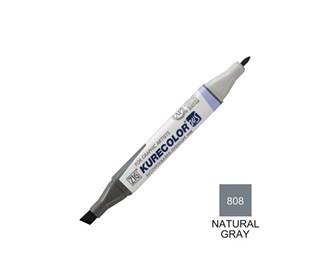 Kiocolor design marker (double ended) NATURAL GRAY 808