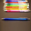 Nuki Oner model G9 transparent pencil, writing diameter 0.7 mm