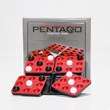Pentagon model mental game