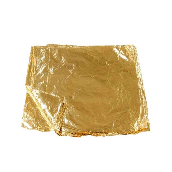 Malmeri gold leaf, pack of 20 pieces