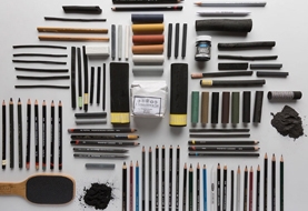 آشنایی با ابزار سیاه قلم