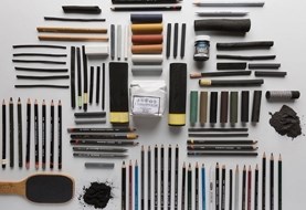 آشنایی با ابزار سیاه قلم