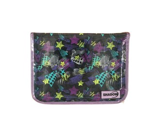 48 colorful fabric bag with star design