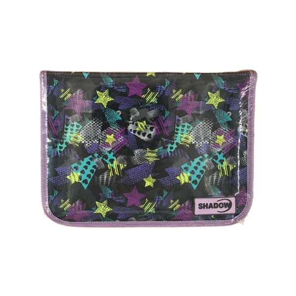 48 colorful fabric bag with star design
