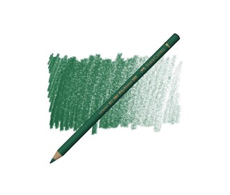 Faber-Castell Polychrome Color Pencil Dark Phthalo Green 264