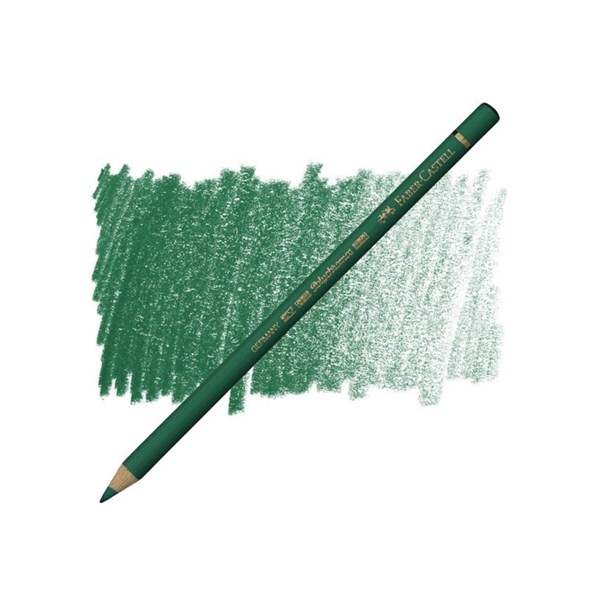 Faber-Castell Polychrome Color Pencil Dark Phthalo Green 264