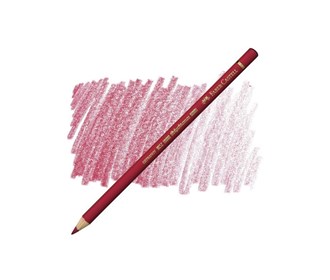 Faber-Castell polychrome colored pencil Alizarin Crimson 226