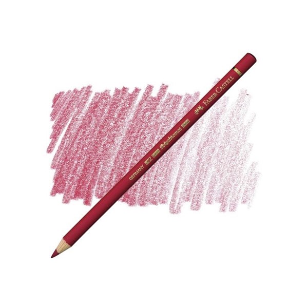 Faber-Castell polychrome colored pencil Alizarin Crimson 226