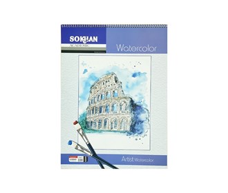 A3 A3 design 2 watercolor notebook