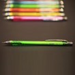 Nuki Oner model G9 transparent pencil, writing diameter 0.5 mm