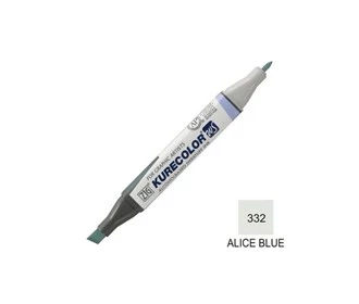 ALICE BLUE 332 double-headed Kiocolor design magic