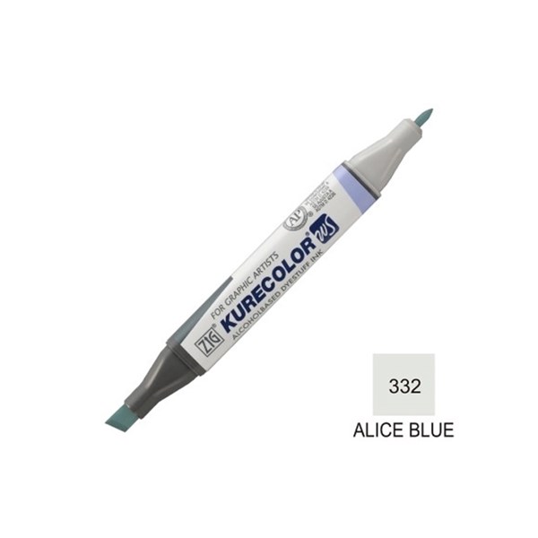 ALICE BLUE 332 double-headed Kiocolor design magic