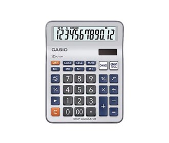 Casio DC-12M calculator