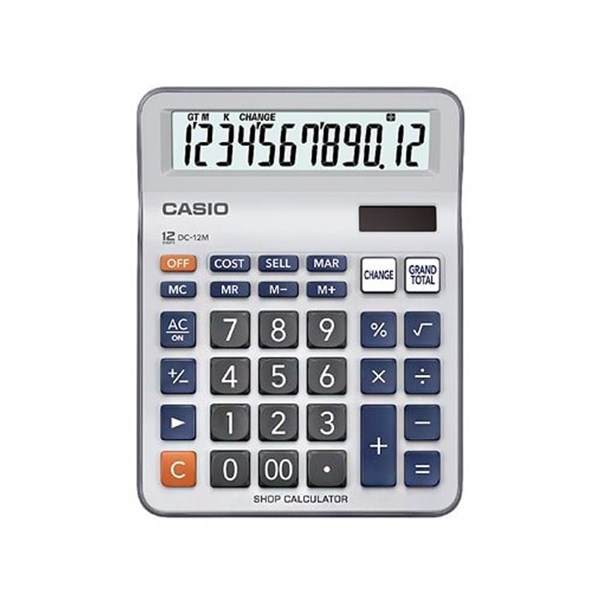 Casio DC-12M calculator