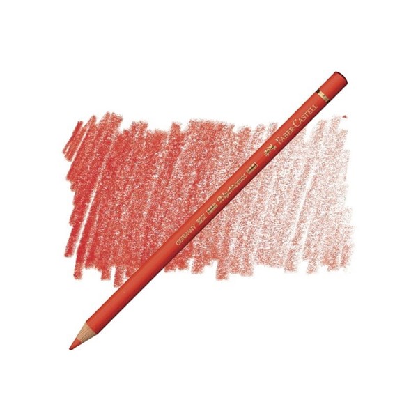 Faber-Castell Polychrome Color Pencil Light Cadmium Red 117