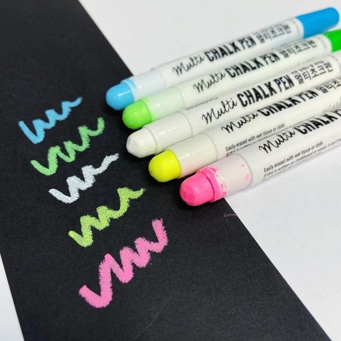 Mungyo Korean chalk marker (3 colors)