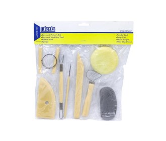 Rimano pottery and sculpting tool set of 8 pieces