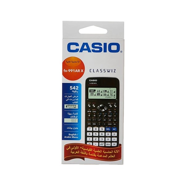 Casio fx-991ARX engineering calculator