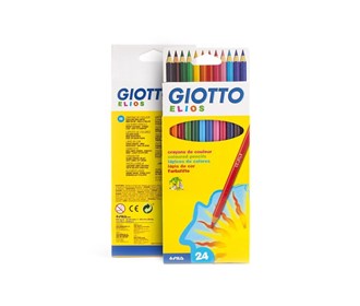 12 color Giotto Elios colored pencils