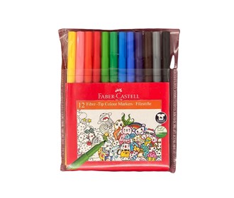 Fabercastel 12-color coloring marker