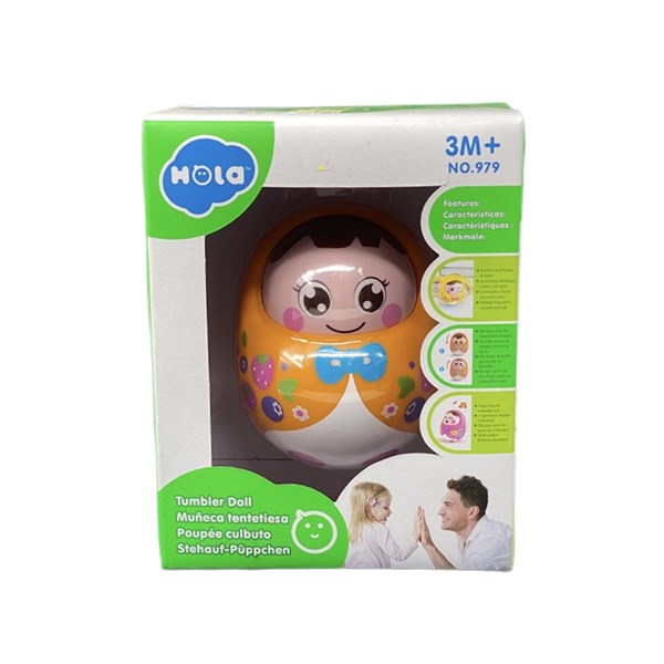 Holly Toys balance doll